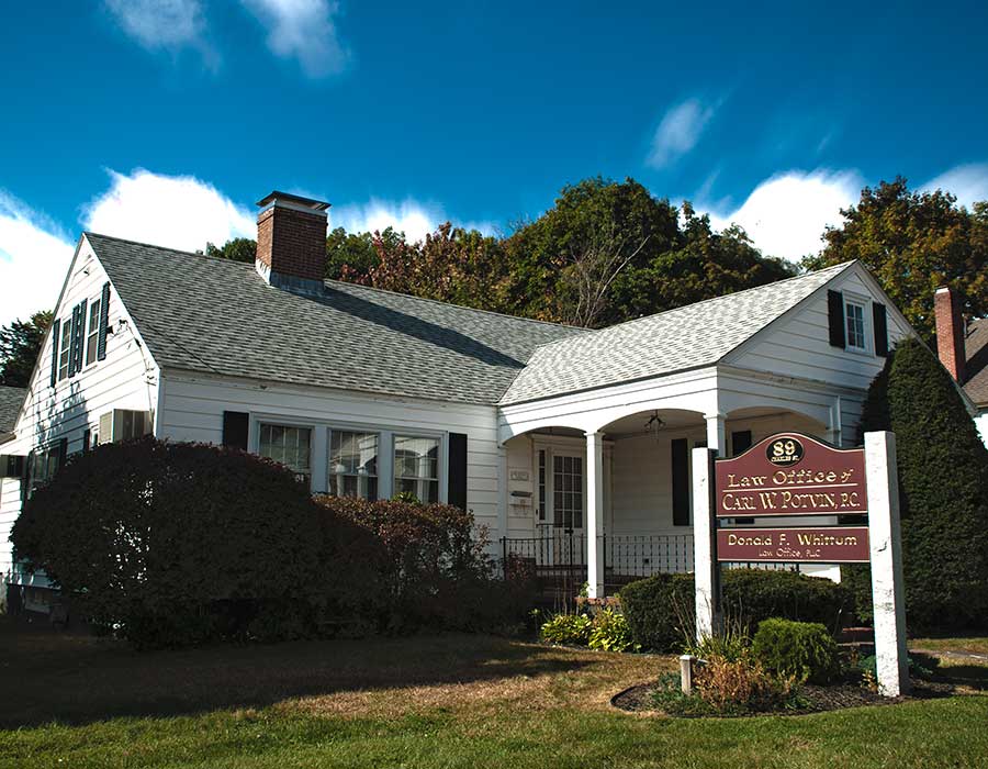 Picture of office building at 89 Charles St, Rochester NH