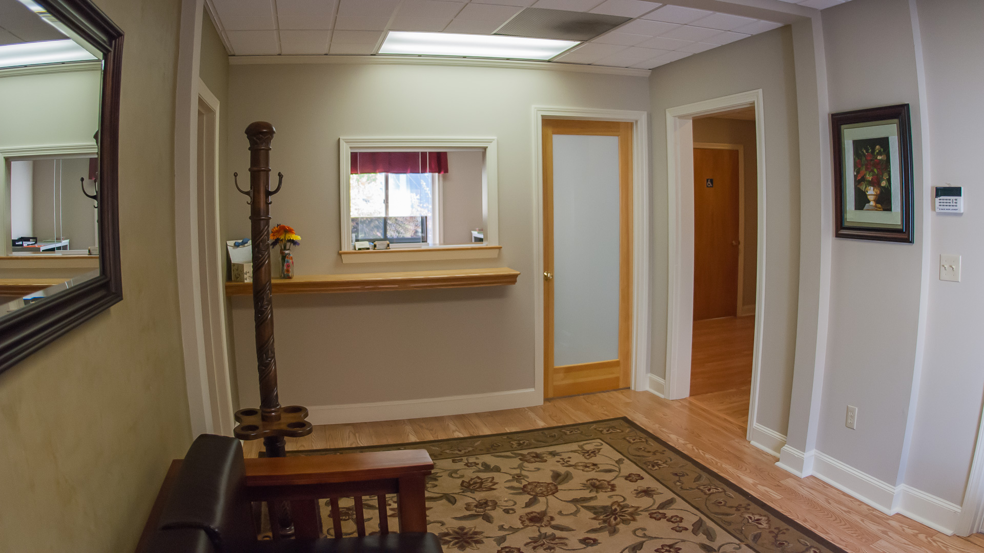 Office of Carl W. Potvin Main Lobby in Rochester NH